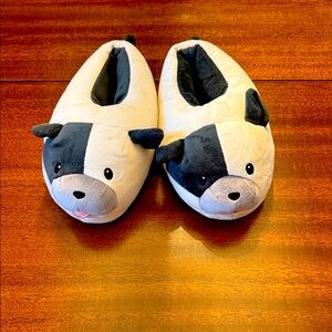 Adorable Plush Dog Slippers for Kids